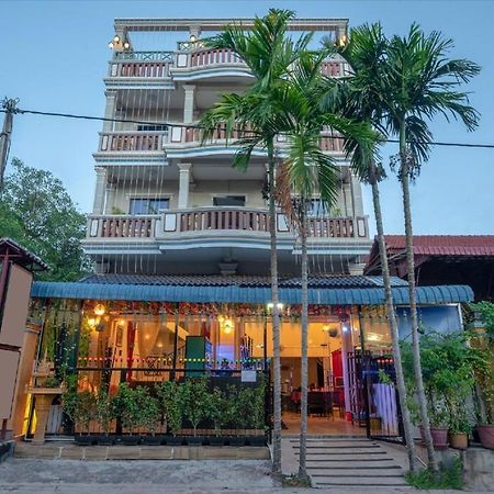 Central Backpacker Siem Reap Exterior foto