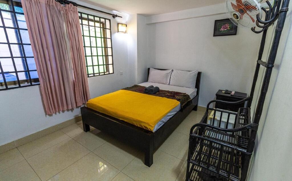 Central Backpacker Siem Reap Exterior foto