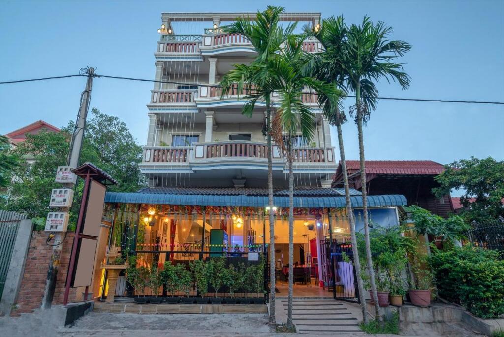 Central Backpacker Siem Reap Exterior foto