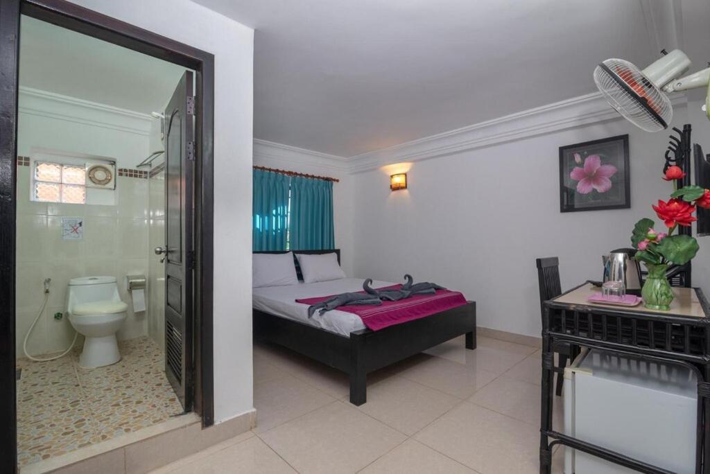 Central Backpacker Siem Reap Exterior foto