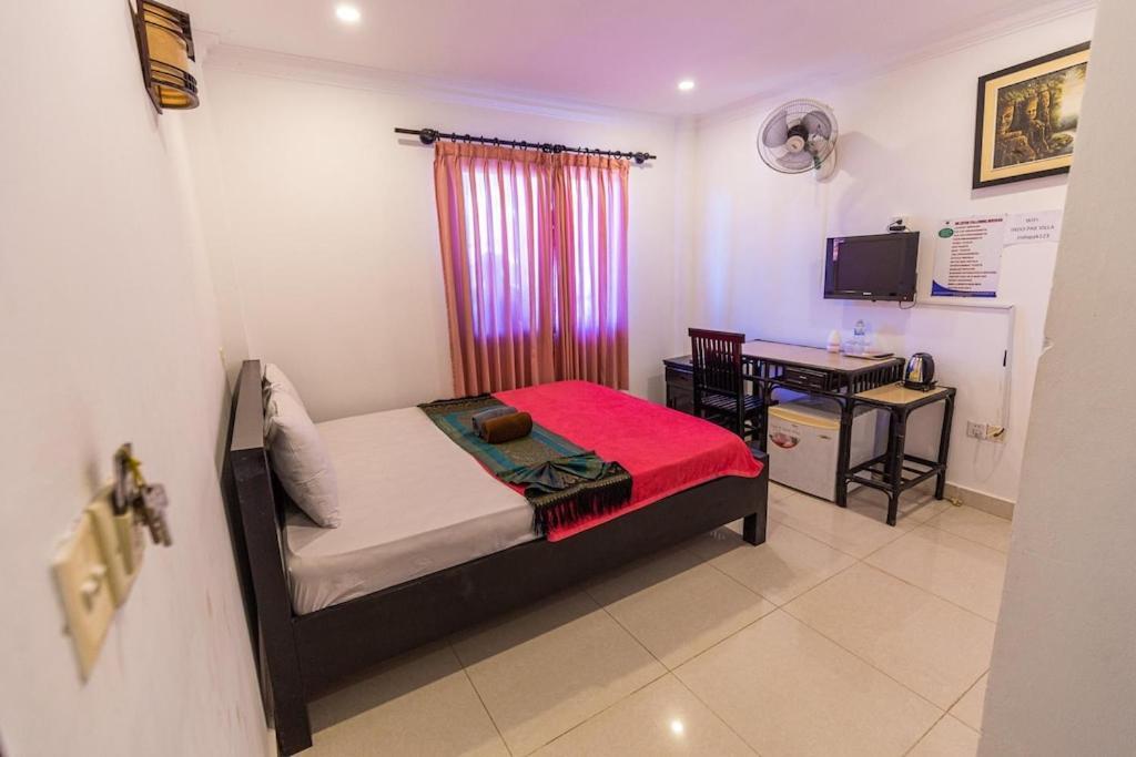 Central Backpacker Siem Reap Exterior foto
