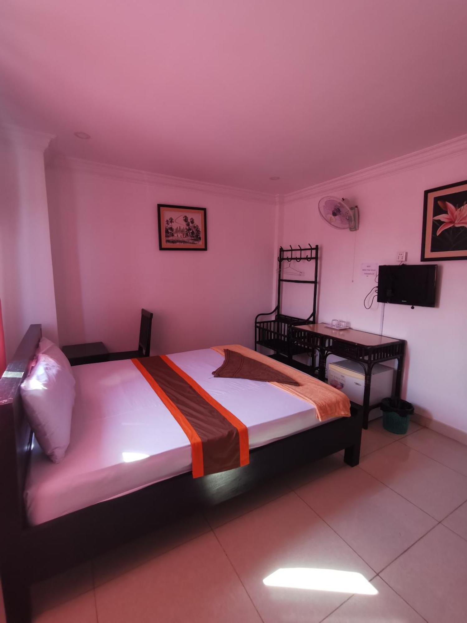 Central Backpacker Siem Reap Exterior foto