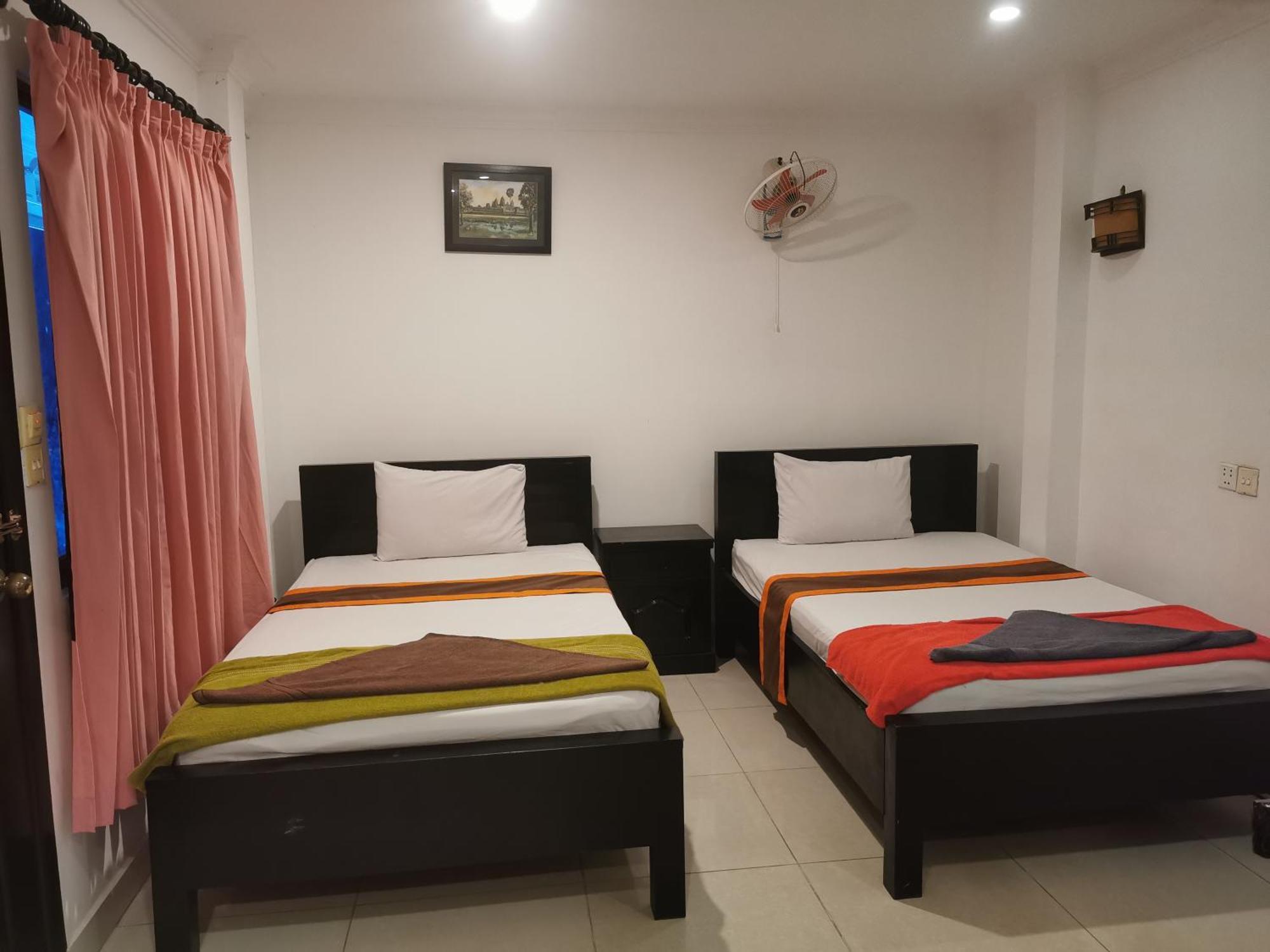 Central Backpacker Siem Reap Exterior foto